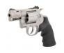 Colt Python 357 Magnum 3" Bead Blast Stainless, Hogue Grips - PYTHONSM3RTS