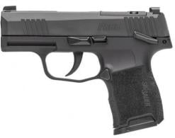 Sig Sauer P365 9mm 3.1" (2) 10rd Magazines, X-RAY3 Sights Manual Safety CA Compliant - 3659BXR3PMSCA