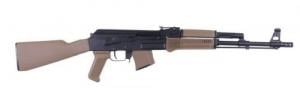 Arsenal SAM7R 7.62x39mm Semi-Auto Rifle Flat Dark Earth Furniture & 10rd Mag - SAM7R-62FDEM
