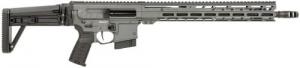 CMMG Inc. Dissent MK4, 6mm ARC, 16.1", Sniper Gray, 15" M-Lok Handguard, Black Side Folding Stock, Muzzle Brake, 10 rounds - 60AA90CSG