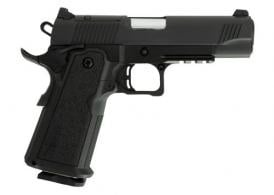 Tisas 1911 Carry DS 9mm 4.25" Black, Double Stack 17+1 - 12500001