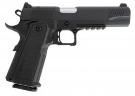 Tisas 1911 Duty Double Stack 9mm 5" Black, Optic Ready, 17+1 - 12500002/1911DB9RDS