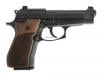 Tisas, Fatih 380acp Double Action/Single Action Sub-Compact Pistol Black Cerkote Wood Grips - 11000103/FATIH380