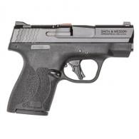 Smith & Wesson M&P 9 Shield Plus 9mm 2 x 10rd mags CA Compliant - 14031S