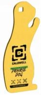 Caldwell Rimfire/Handgun Target, Yellow, AR500 Steel Prairie Dog, 1/4" Thick - 282