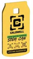 Caldwell Ar500 Rimfire Soda Can Target 1/4" Yellow - 282