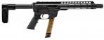 FREEDOM ORDNANCE FX-9 9mm 32+1 10", Black, M-LOK Handguard, SB Mini Brace, A2 Grip, 3" Faux Suppressor - FX9P10SBM