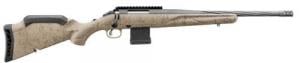 Ruger American Ranch Rifle Gen II 5.56x45 NATO 16.1" Spiral Fluted, Threaded, 10+1 FDE Splatter Stock - 46919