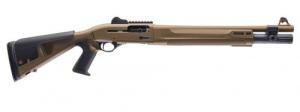 Beretta 1301 Tactical Mod.2 12ga 18.5" Flat Dark Earth, Pistol Grip Stock, 7+1 - J131M2TP18F