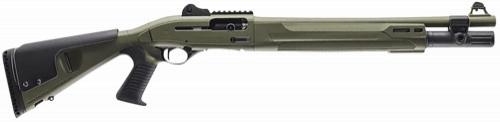 Beretta 1301 Tactical Mod.2 12ga 18.5" Olive Drab Green, Pistol Grip, 7+1 - J131M2TP18G