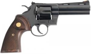 Colt Python .357 Magnum 4.25 Blue Finish, Walnut Grip, 6 Shot