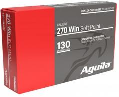 Aguila 270 Win 130 gr 20 Per Box/ 10 Cs - 778