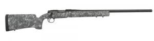 Remington 700 Long Range, 308 Wincheester, 26" Black Heavy Contour Threaded Barrel, Grey w/Black & White Web, 4 Rounds - R84171