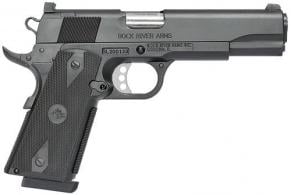 Rock River Arms .45 ACP Stainless Chrome Moly Barrel, Black Parkerized Serrated Steel Slide & Polymer Frame - PS6000