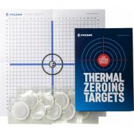 Pulsar Thermal Zeroing Targets 10 Pack - PL99003