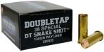 DoubleTap Ammunition Snake Shot 38 Special 20 Per Box - 38SPSS2