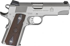 SPRINGFIELD 9MM GARRISON 4.25" 9RD Stainless Steel - PX9417S