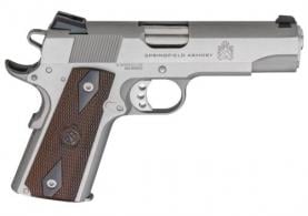 Springfield Armory 1911 Garrison .45 ACP 4.25" Stainless, 7+1 - PX9418S