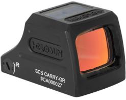 Holosun SCS Carry Enclosed Red Dot Green Dot 32 MOA Circle K Cut - SCS-CARRY-GR