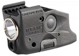 Streamlight TLR-6 HL G Black For Glock 42/43/43x/48 Green Laser 300 Lumens White LED - 69350
