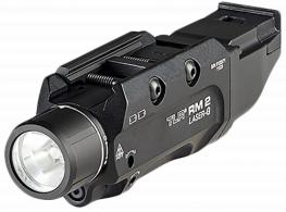 Streamlight TLR RM 2 Laser-G (Light Only) Black Anodized Green Laser 1,000 Lumens White LED - 69454
