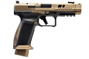 Canik TTI Combat 9mm 4.6" Optic Cut Slide, Bronze Cerakote - HG7854N Canik TTI Combat 9mm 4.6" Optic Cut Slide, Bronze Cerakote - HG7854N