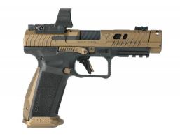 Canik TTI Combat 9mm 4.6" Optic Cut Slide, Bronze Cerakote, MaCanik M03 Red Dot, 18+1 - HG7854VN Canik TTI Combat 9mm 4.6" Optic Cut Slide, Bronze Cerakote, MaCanik M03 Red Dot, 18+1 - HG7854VN