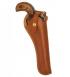 Hunter Company Crossdraw OWB Size 07 Chestnut Tan Leather Belt Slide Right Hand - 24007