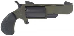 North American Arms Green Huntsman .22 LR Revolver - NAATGHMB