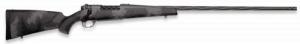Weatherby Mark V Live Wild, 6.5 Weatherby RPM, 24" Barrel, Black w/Gray Sponge Pattern Accents, 4 Rounds - MLW01N65RWR6B