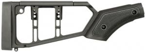 Midwest Industries  Black Compatible w/ Henry Pistol Grip Lever Action - MI-LS-HPG