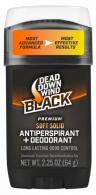 Dead Down Wind Antiperspirant & Deodorant Black Premium 2.25 oz - 1234