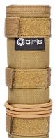 GPS Tactical Suppressor Cover 7.5" TAN - GPS-T800-75T