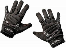 BRO Tactical-GLOVE-BLK/GRY-S Tactical GLOVE B/G Small - TACTGLOVEBLK/GRYS