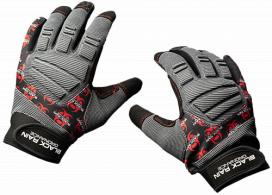 BRO Tactical-Glove-Gray/Black/Red-2XL - TACTGLOVEGRY/BLK/RD2XL