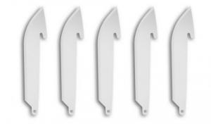 Drop-Point Replacement Blades 6-Pack-Stainless - RRS30K6C