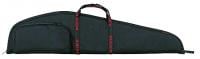 Ruger Rifle Case 40" Black Endura with Red Ruger Logo, Accessory Pocket & Foam Padding - 27140