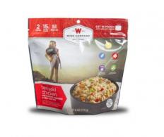 Wise Foods Outdoor Food Packs 6Ct/4 Serving Teriyaki Chicken and Rice - 2W02208