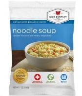 Wise Foods Outdoor Food Packs 6Ct/4 Serving Chicken Flavored Noodle Soup - 2W02217