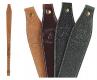Galco Tapered Sling 2" W x 29"-42" L Adjustable Cordovan Brown Leather for Rifle/Shotgun - RS9C