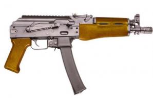 Kalashnikov USA KP-9 AK Pistol 9mm 30rd 9.25" Amber Wood Pistol Grip & Forend - KP9AW