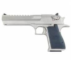 Magnum Research Desert Eagle! MarkXIX Pistol .44 Mag Satin Nickel - DE44SN
