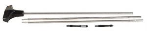 Hoppes Three Piece 22 Caliber Aluminum Cleaning Rod - 3PA22