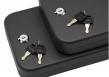 SnapSafe Lock Box Keyed Alike Black Steel XL 2 Pack - 75211
