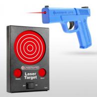 LaserLyte Trainer Laser Bullseye Kit 1 - TLBLBK