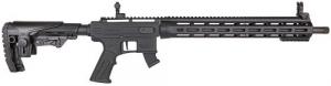 Deyra TM22 Flash .22LR Semi Auto Rifle 18" Threaded Barrel, Flip-Up Sights, 10+1 - TM22FLASH18 Deyra TM22 Flash .22LR Semi Auto Rifle 18" Threaded Barrel, Flip-Up Sights, 10+1 - TM22FLASH18