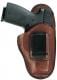Main product image for Bianchi 100 Professional S&W J Frame 2" Barrel Leather Tan