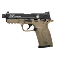 Smith & Wesson M&P 22 Compact Threaded Barrel 22 Long Rifle Pistol - 10242S