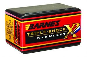 Barnes .264 Cal 120 Grain Triple-Shock X Boattail  Bullet 50 - 26441