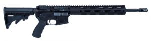 Radical Firearms FGS 7.62x39mm 16" 20+1 Black Hard Coat Anodized 6 Position MFT Minimalist Stock - FR16762X39HBAR12FGS
